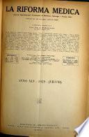 La Riforma medica