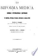 La Riforma medica