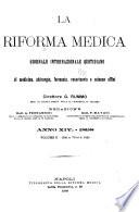 La Riforma medica