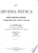 La Riforma medica