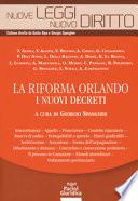 La riforma Orlando