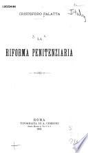 La riforma penitenziaria