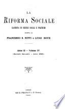 La Riforma sociale
