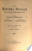 La riforma sociale