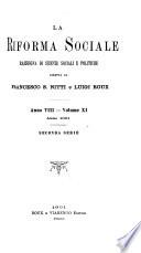 La Riforma sociale