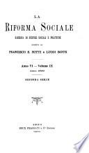 La Riforma sociale