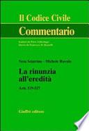 La rinunzia all'eredità