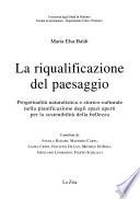 La riqualificazione del paesaggio