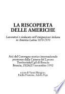 La riscoperta delle Americhe
