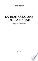 La risurrezione della carne