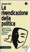 La rivendicazione della politica