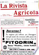 La rivista agricola industriale finanziaria commerciale