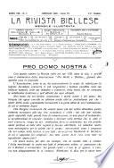 La rivista biellese mensile, illustrata