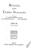 La rivista del clero italiano