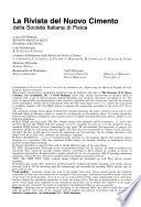 La Rivista del Nuovo cimento