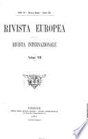 La Rivista europea