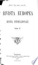 La Rivista europea