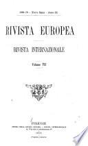 La Rivista europea