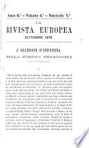 La Rivista europea