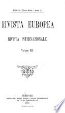 La Rivista europea