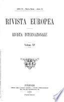 La Rivista europea