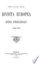 La Rivista europea