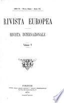 ¬La rivista europea0
