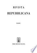 La Rivista repubblicana di politica, filosofia, scienze, lettere ed arti