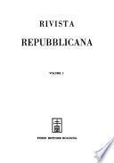 La Rivista repubblicana