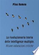 La rivoluzionaria teoria delle Intelligenze Multiple