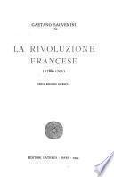 La Rivoluzione francese (1788-1792)