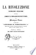 La rivoluzione ricerche storiche sopra l'origine e la propagazione del male in Europa