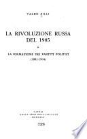 La Rivoluzione russa del 1905