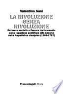 La rivoluzione senza rivoluzione
