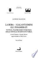La roba, I galantuomini, Gli innamorati