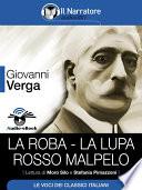 La roba – La Lupa – Rosso Malpelo (Audio-eBook)