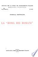 La Roma dei romani