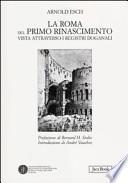 La Roma del primo Rinascimento vista attraverso i registri doganali
