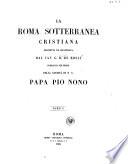 La Roma sotterranea cristiana