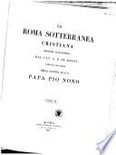 La Roma sotterranea cristiana