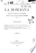 La Romagna rivista mensile di storia e di lettere diretta da Gaetano Gasperoni e da Luigi Orsini