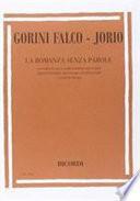 La romanza senza parole. Avviamento alla composizione del pezzo per pianoforte per il Conservatorio e Licei musicali