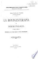 La röntgenterapia in dermatologia