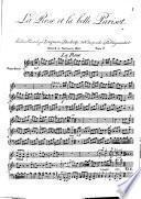 La Rose et La belle Parisot. [Two airs in piano compressed score.]
