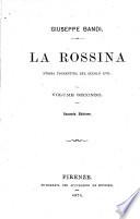 La Rossina, storia fiorentina del secolo XVII