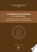 La Russia e l’Occidente/Россия и Запад. Atti della Giornata di studio, Napoli, 9 giugno 2022