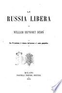 La Russia libera William Hepwort Dixon