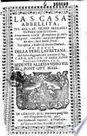 La S. casa abbellita, del sig. cap. Silvio Serragli,... [Préf. par Felice Alaleone et Simon Carlo Nelli]
