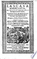 La S. casa abbellita, di Silvio Serragli ...