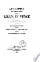 La Sacra Bibbia di Vence
